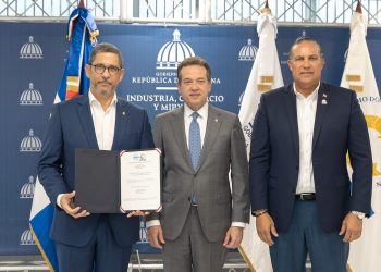 Augusto Ramírez, Ito Bisonó y Ángel David Taveras Difó. | Fuente externa.