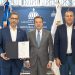 Augusto Ramírez, Ito Bisonó y Ángel David Taveras Difó. | Fuente externa.