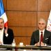 Luis Abinader y Luis Miguel De Camps. | Lésther Álvarez