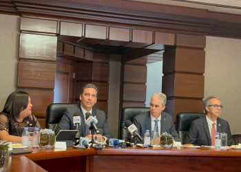 Gissell Moreno, Francisco Ramírez,  René Grullón y José Mármol. - Fuente externa.