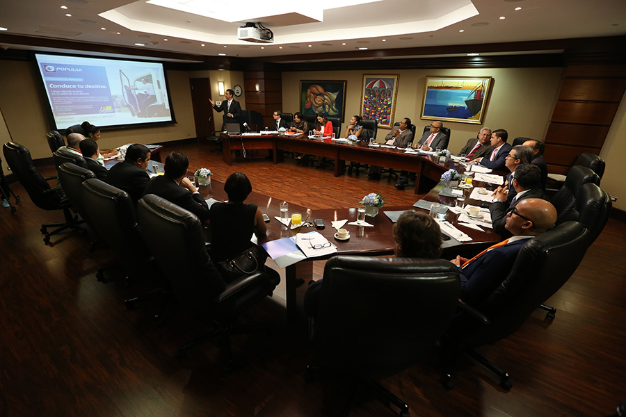 El Banco Popular reunió a la prensa especializada para ofrecer los detalles sobre la Autoferia.