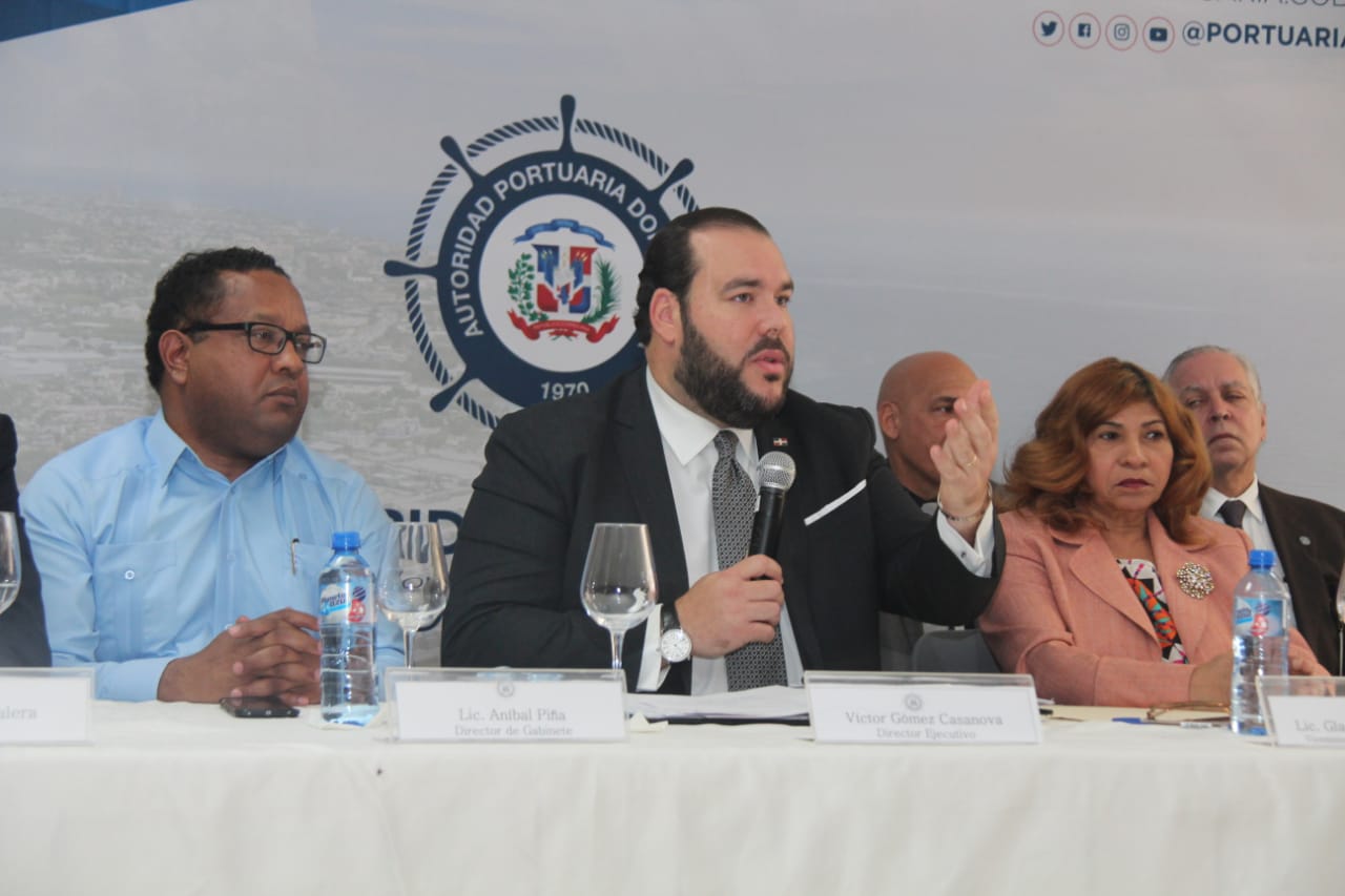 autoridad portuaria reunion sindicatos