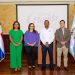 Autoridades Comerciales de la Embajada de Guatemala junto a Ezequiel Lorenzo, Gerente País