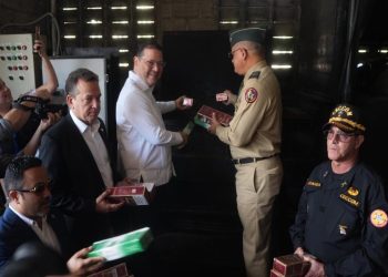 En los últimos cinco años, la Mesa contra el Comercio Ilícito ha decomisado y destruido más de 177 millones de unidades de mercancías ilícitas.