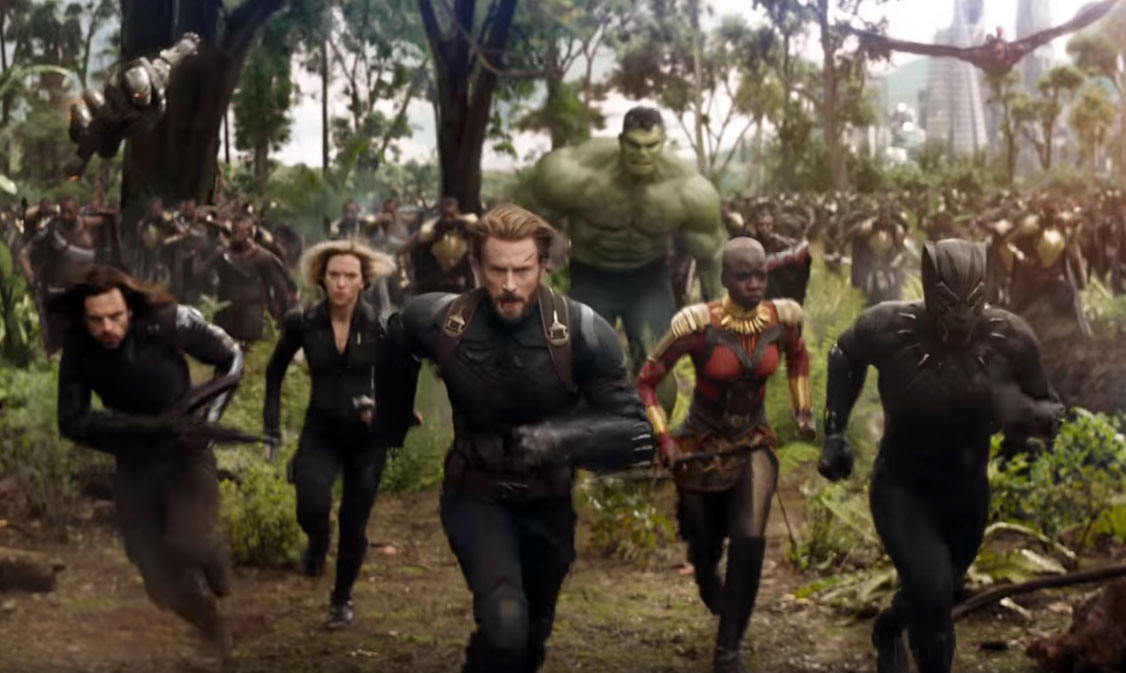 avengers infinity war