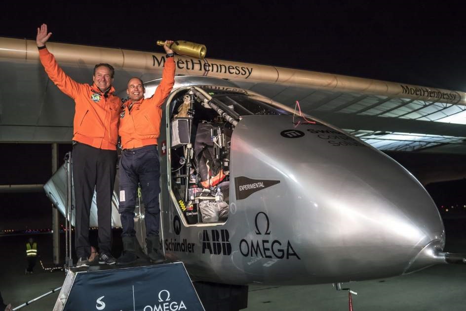 avión solar impulse ii