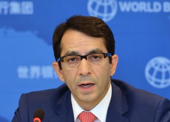 Ayhan Kose, vicepresidente interino de Crecimiento Equitativo, Finanzas e Instituciones del Banco Mundial. | Ejiinsight.