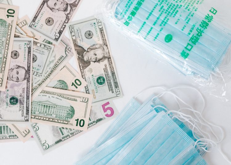 Ayudas coronavirus, covid-19, financiamiento, dólares, mascarillas