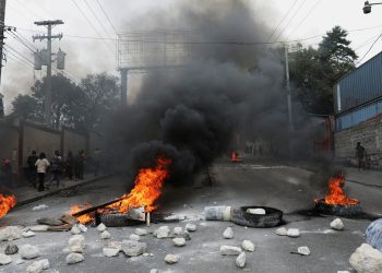 Las bandas, que aseguran que persiguen la salida del poder de Ariel Henry. - Fuente externa.