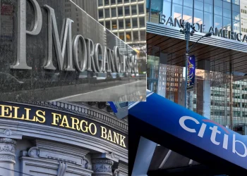 JPMorgan Chase, Bank of America y otras entidades reportaron un fuerte crecimiento de sus beneficios en el primer semestre del año.