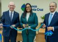La apertura forma parte del plan de expansión de Banco Santa Cruz para acercar servicios bancarios a más comunidades.