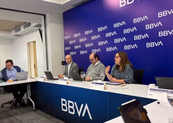 El BBVA Research destaca que el PIB del tercer trimestre se aceleró notablemente (1.6% en la variación interanual).