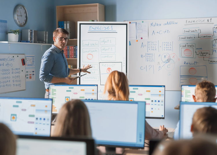 Las directivas nacionales para el uso de la IA generativa en las escuelas fue sometida en julio a consultas públicas. - Fuente externa.