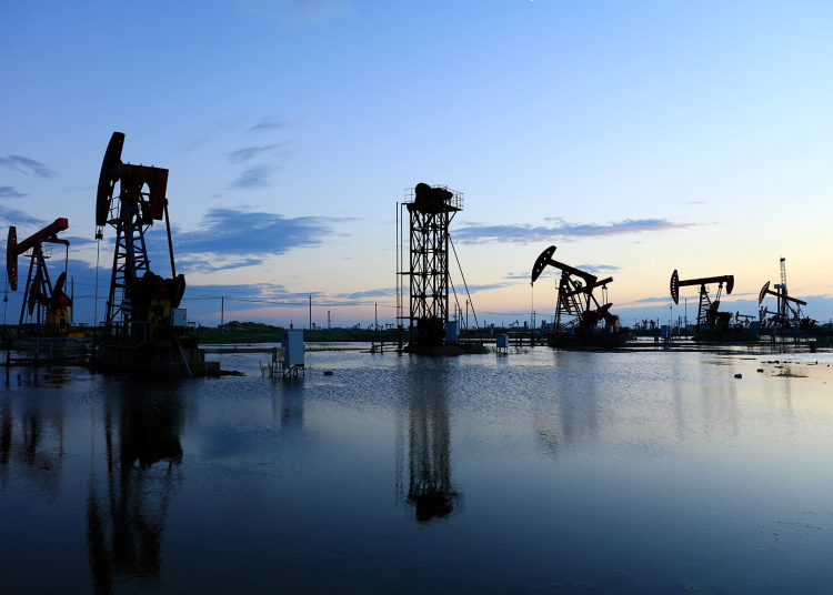 Petróleo de Texas - Fuente externa.