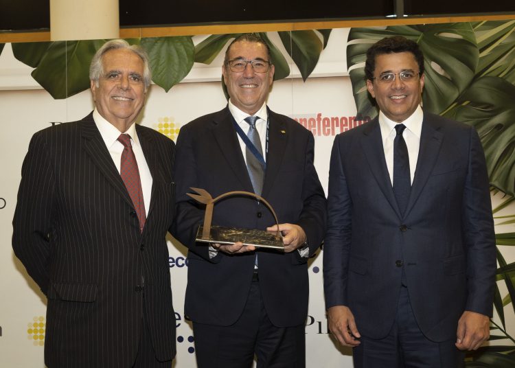 Rafael Caballero, Juan Martín de Oliva y David Collado. - Fuente externa.