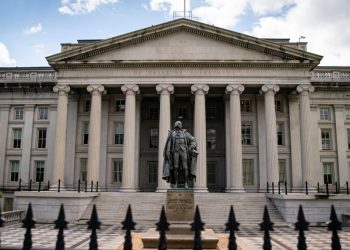 Departamento del Tesoro de Estados Unidos - Fuente externa.