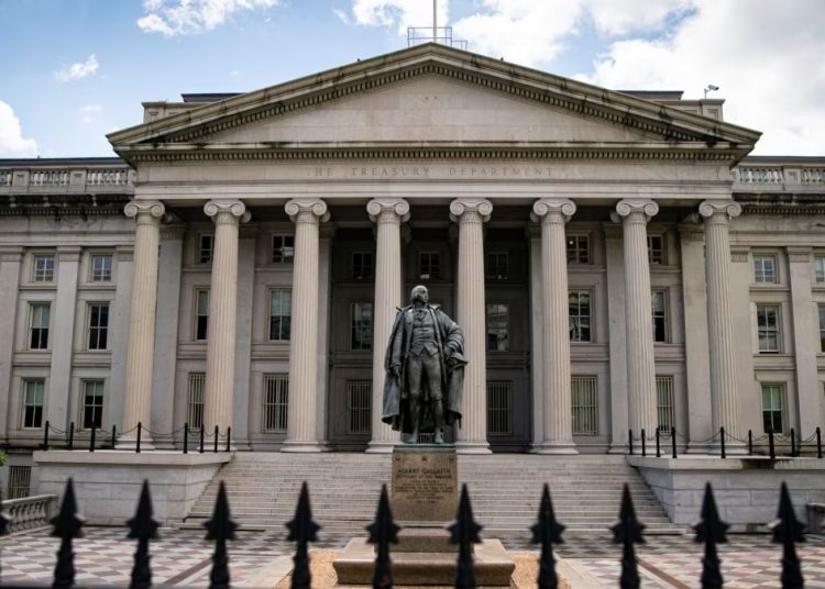 Departamento del Tesoro de Estados Unidos - Fuente externa.