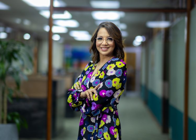 Josefina Navarro, vicepresidenta sénior de Comunicación Corporativa y Responsabilidad Social del Banco BHD.