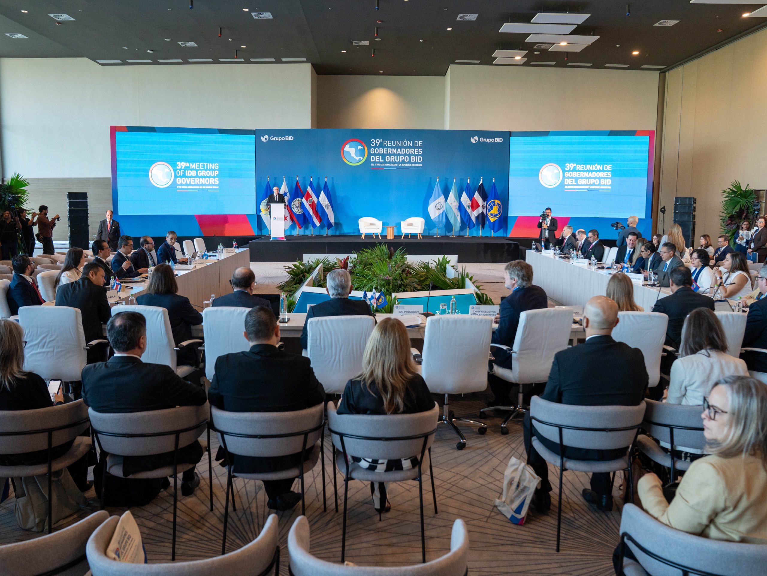 En Panamá, el Grupo BID lanza Talent Up y Cargo Pass bajo el programa América en el Centro