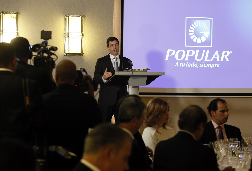 Christopher Paniagua, vicepresidente Senior de Negocios del Banco Popular, ofreció detalles sobre los aportes de esa entidad al desarrollo del turismo.