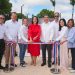 BPD04140 Desde la izquierda, los señores José Hernández Caamaño, Ito Bisonó, Carolina Mejía, Raquel Arbaje, Christopher Paniagua, José Mármol, Mariel Bera y Yolanda de la Rosa. - Fuente externa.
