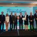César Dargam, Juana Barceló, José Mármol, Celso Juan Marranzini, Christopher Paniagua, Inka Mattila, Xavier Hernández y Faustino Polanco. - Fuente externa.
