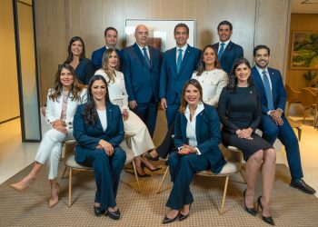 Miembros del equipo de banca privada del Banco Popular, que impulsa la innovación y la excelencia en la gestión patrimonial para clientes de altos recursos.