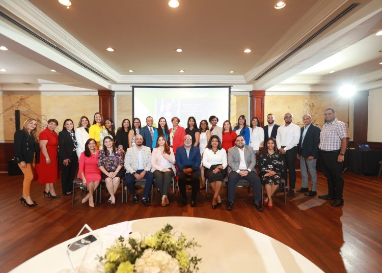 Reunión anual con los centros mipymes del BHD. - Fuente externa.