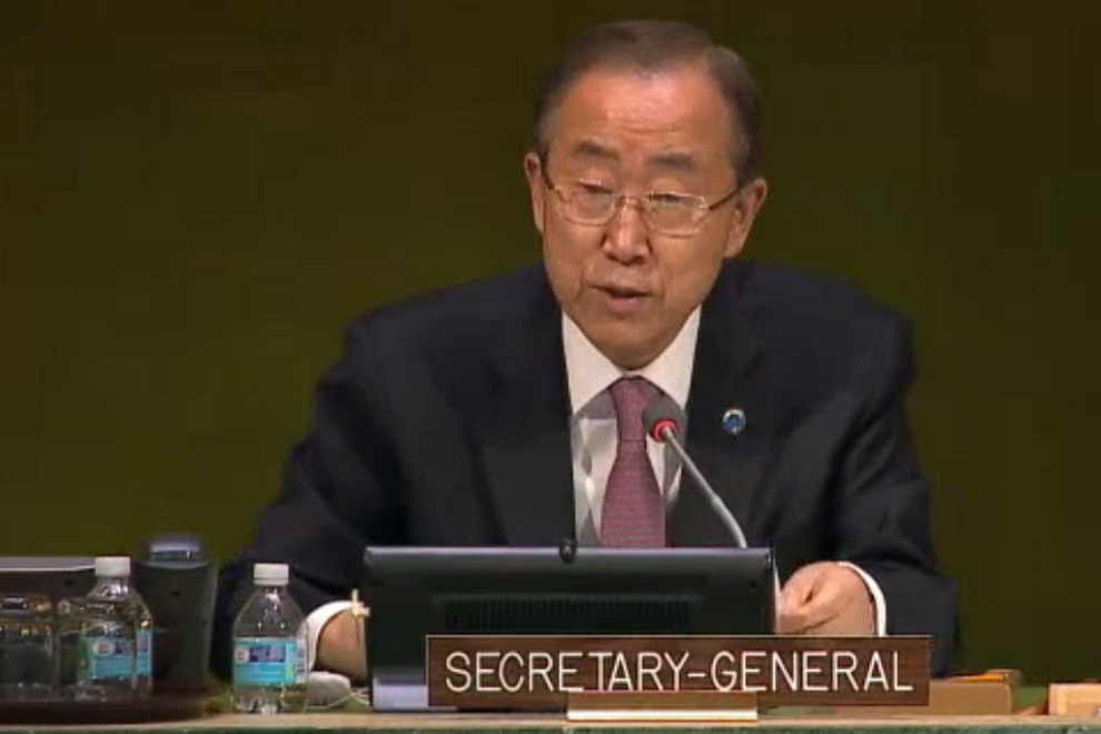 ban ki moon