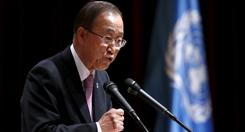 ban ki moon
