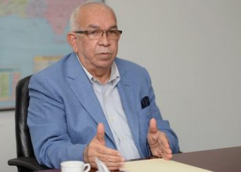 El administrador del Banco Agrícola, Fernando Durán.