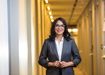 Josefina Navarro, vicepresidenta sénior de Comunicación Corporativa y Responsabilidad Social del Banco BHD.