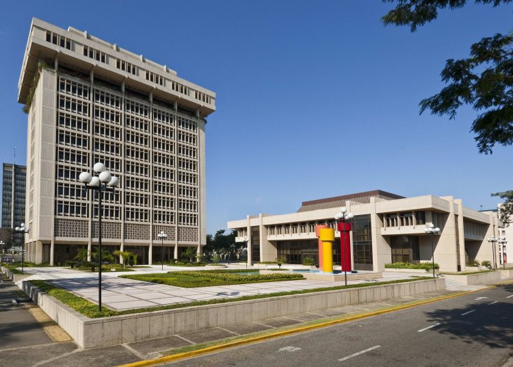 Banco Central de República Dominicana.