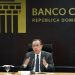 Héctor Valdez Albizu, gobernador del Banco Central dominicano. - Fuente externa.
