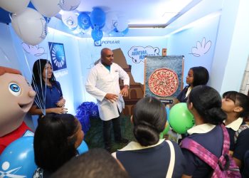 Banco Popular en la Semana Económica y Financiera.