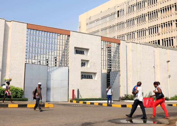 Banco de Ghana.