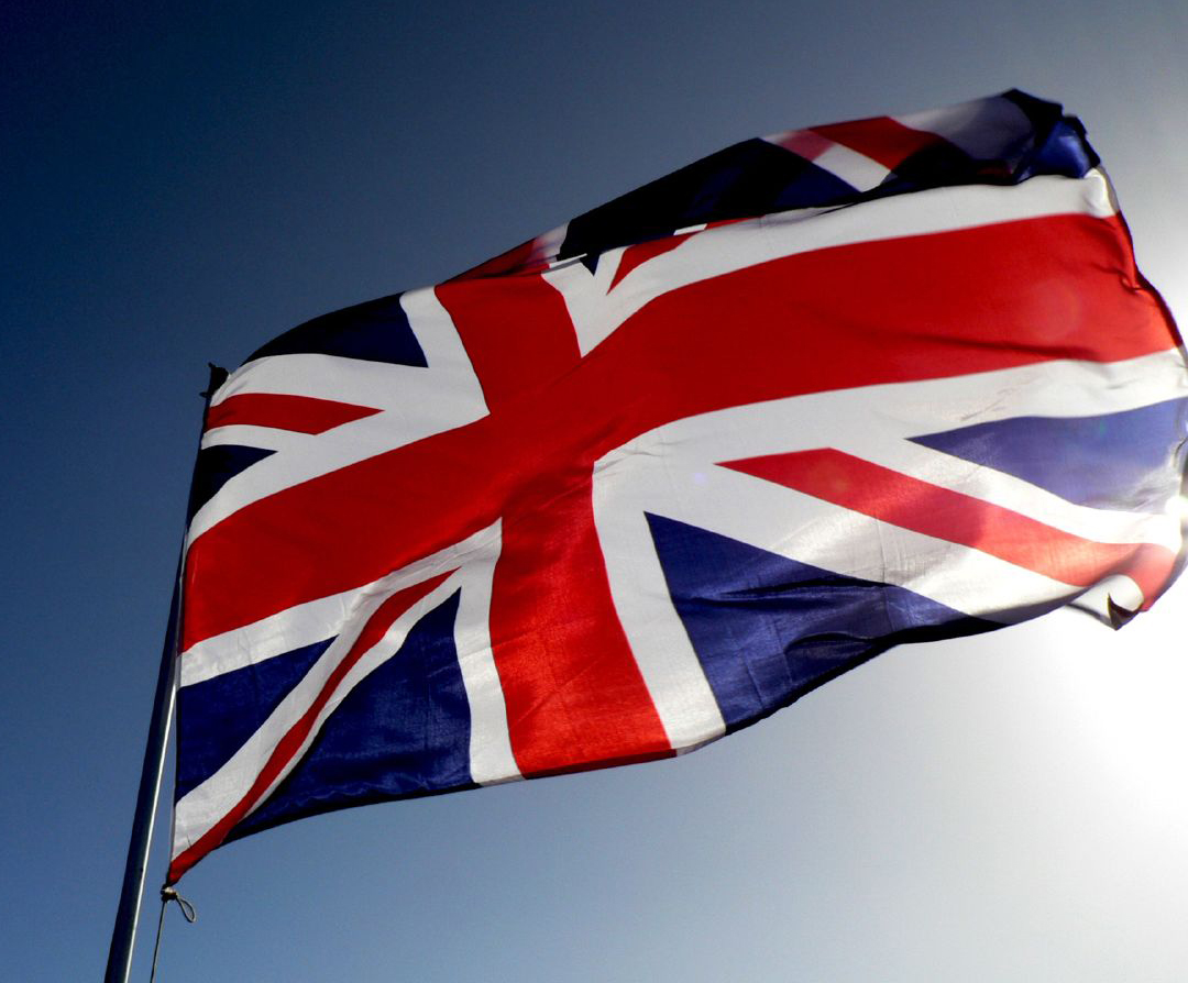 bandera uk de inglaterra