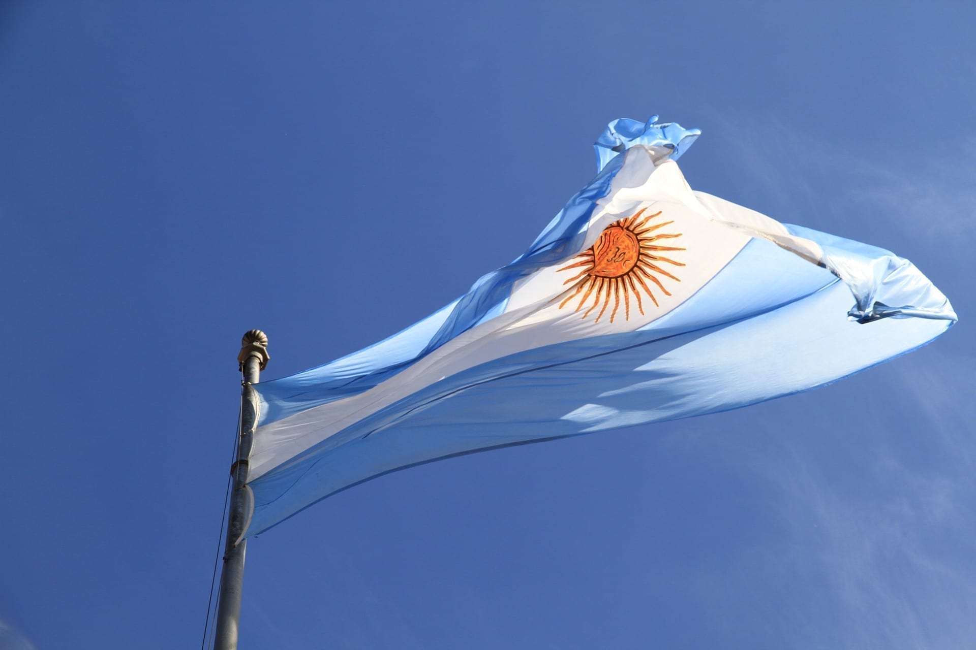bandera de argentina