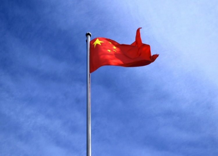 Bandera de China