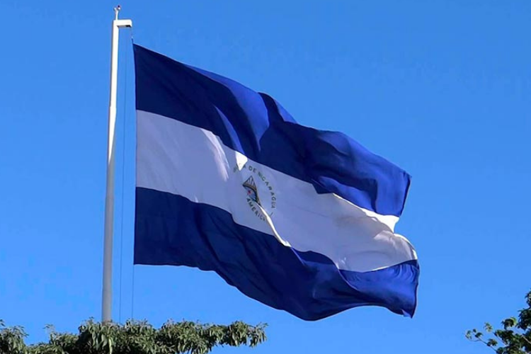 Bandera de Nicaragua