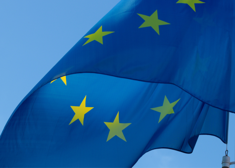 Bandera de la Unión Europea