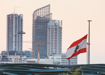 Bandera del Líbano. | Canva.