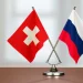 Banderas suiza y rusa, respectivamente. - Fuente externa.