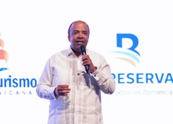 Administrador general de Banreservas, Samuel Pereyra. Fuente externa.