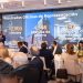 Samuel Pereyra, durante un encuentro con periodistas dominicanos en el marco del Fitur 2024.