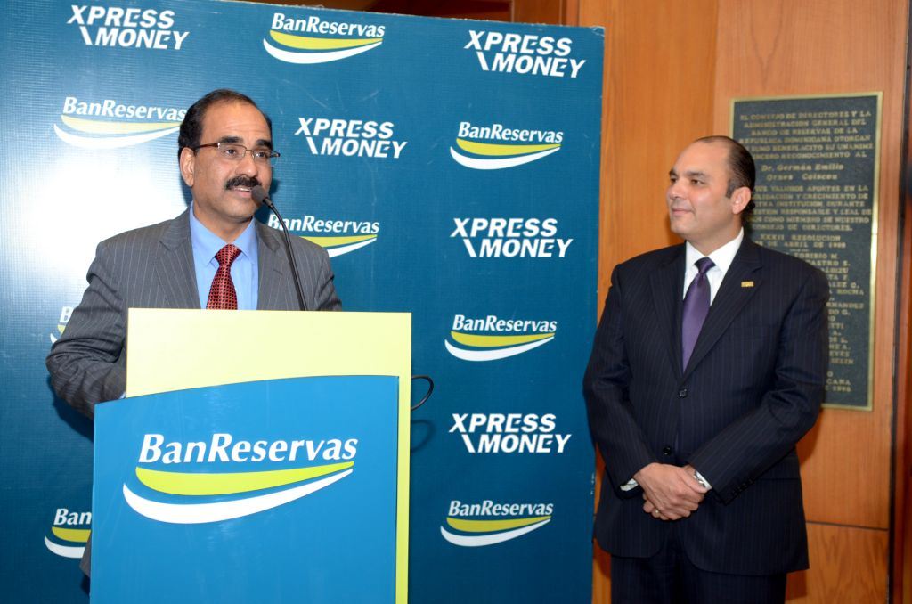 Sudhesh Giriyan y Enrique Ramírez Paniagua.