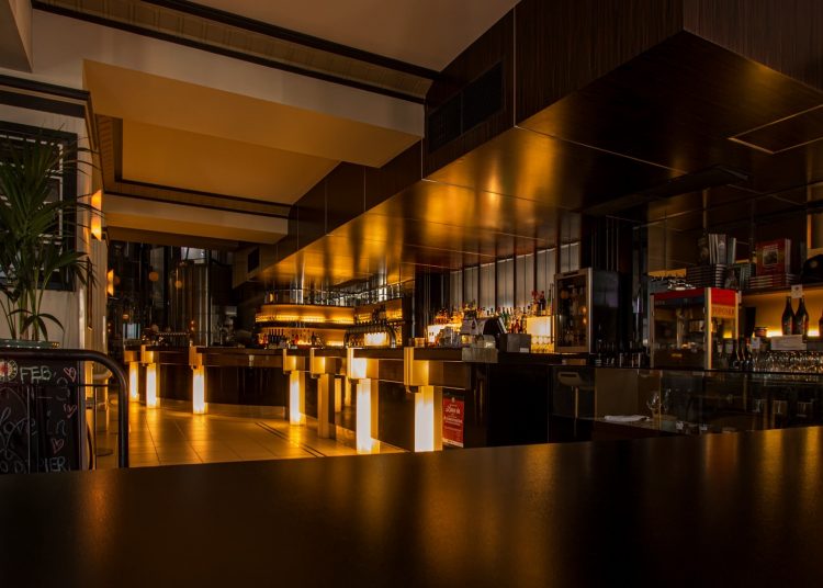 Bar, liquor store