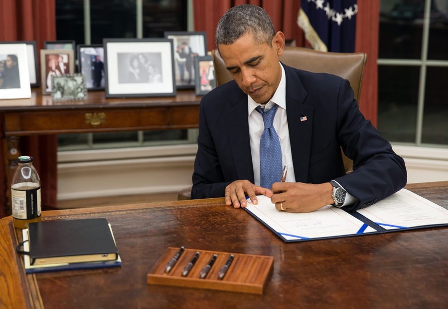 Barack Obama, presidente de Estados Unidos.