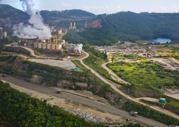 Planta de tratamiento de agua. | Fuente externa.