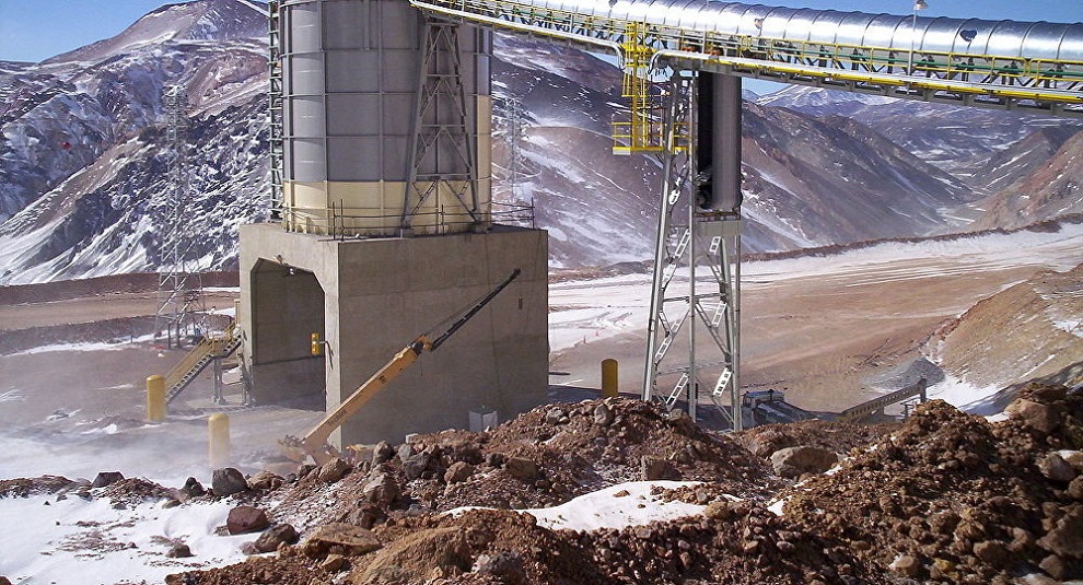 barrick gold mina argentina veladero